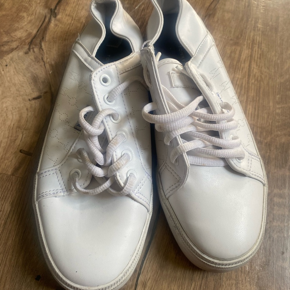 Tommy Hilfiger White Sneakers